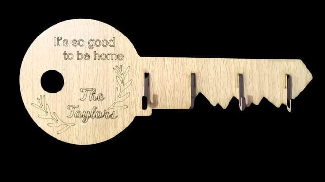 Thumbnail: Customized Key Hanger