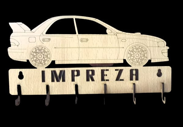 Thumbnail: Customized Key Hanger