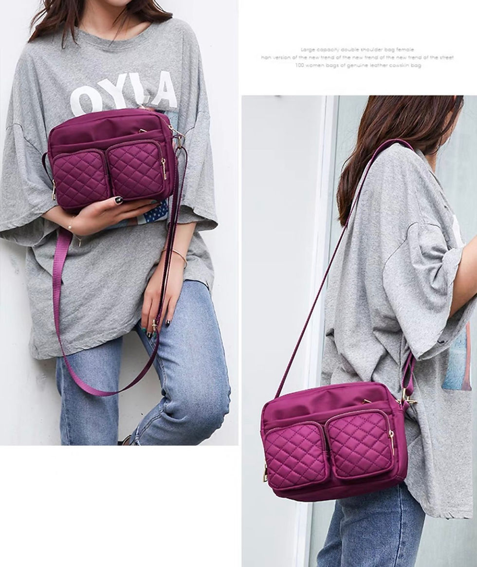 Thumbnail: High Quality Cross Body (Water Proof Parachute)