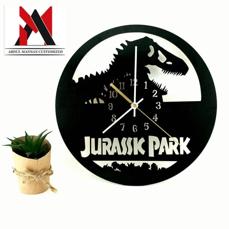 Thumbnail: Customized Wooden Wall Clock