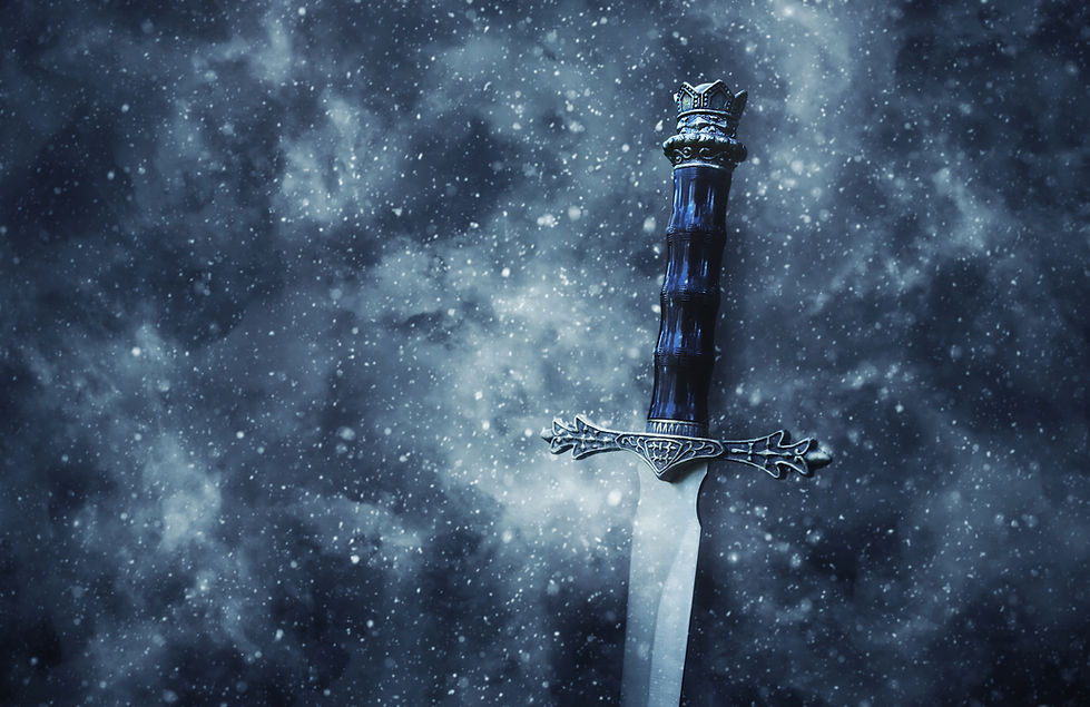 Cleave's Sword in the Snow