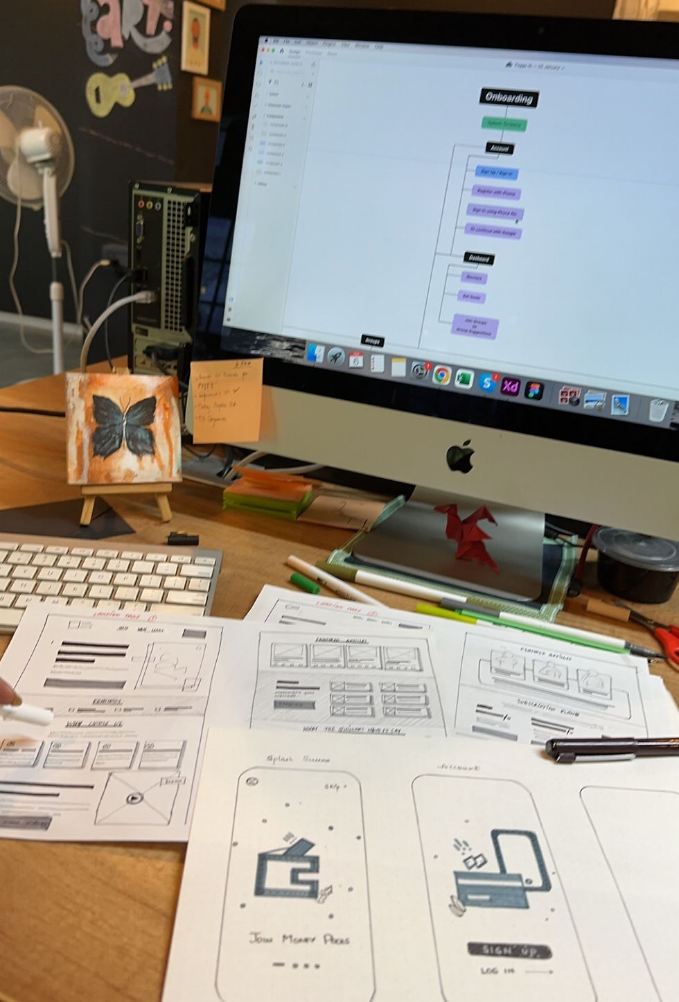 Document Your Design Process - Problem solving approach, user research, usability testing and iterations.