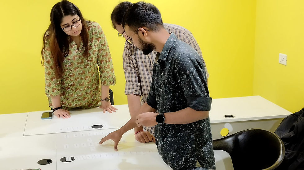 skilled UI UX designers excel in attentive listening at Studio Incubator, UX Design