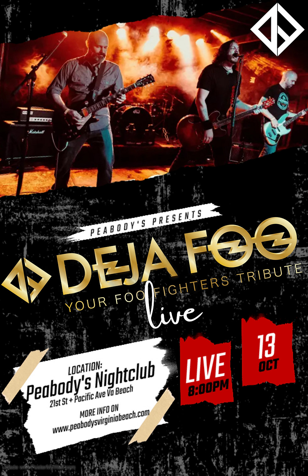 Deja FOO LIVE