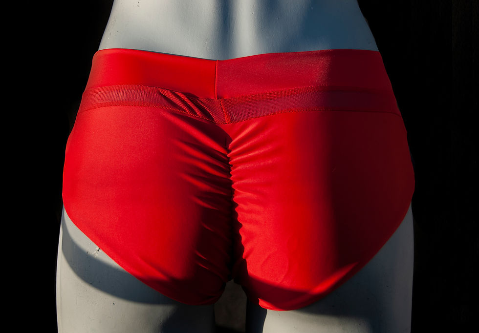 Miniatura: Short Angels & Demons Red