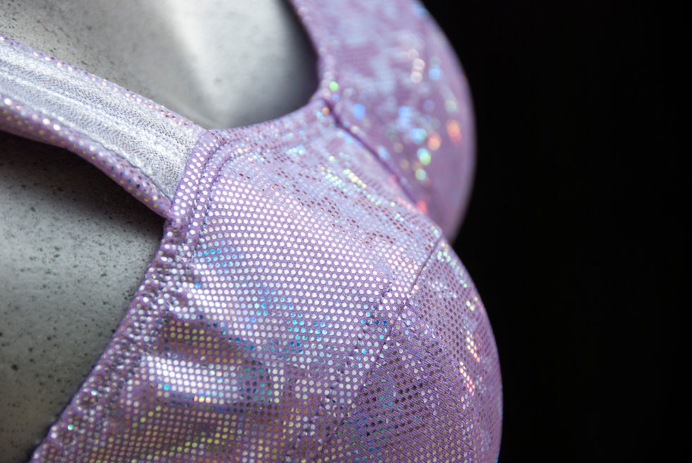 Miniatura: Futuristic Lilac