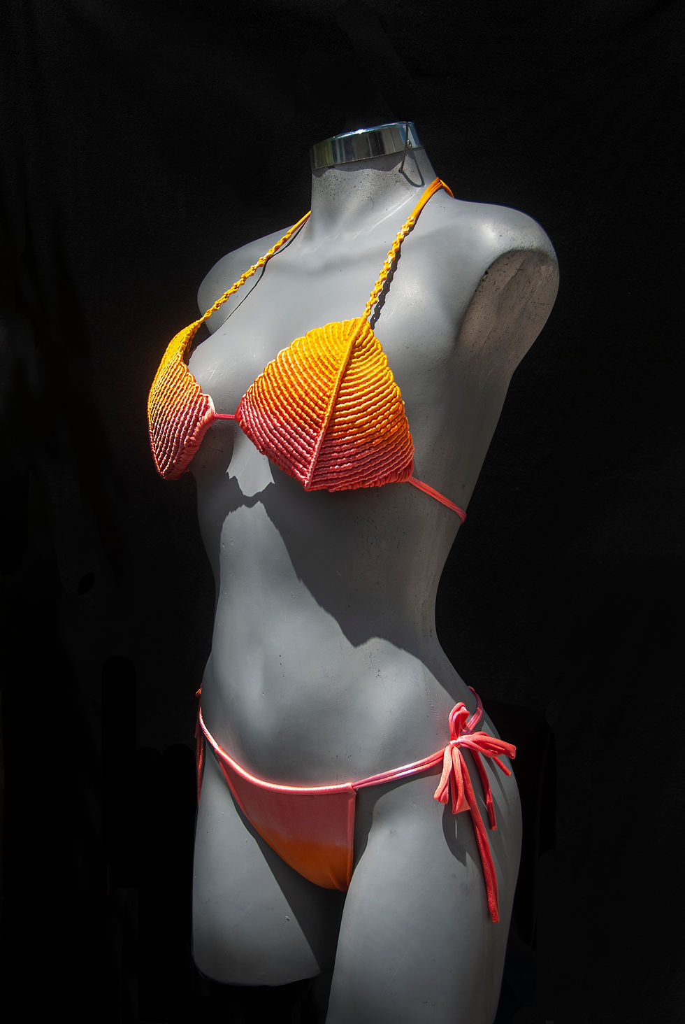 Miniatura: Bikini Sunset Tie-Dye