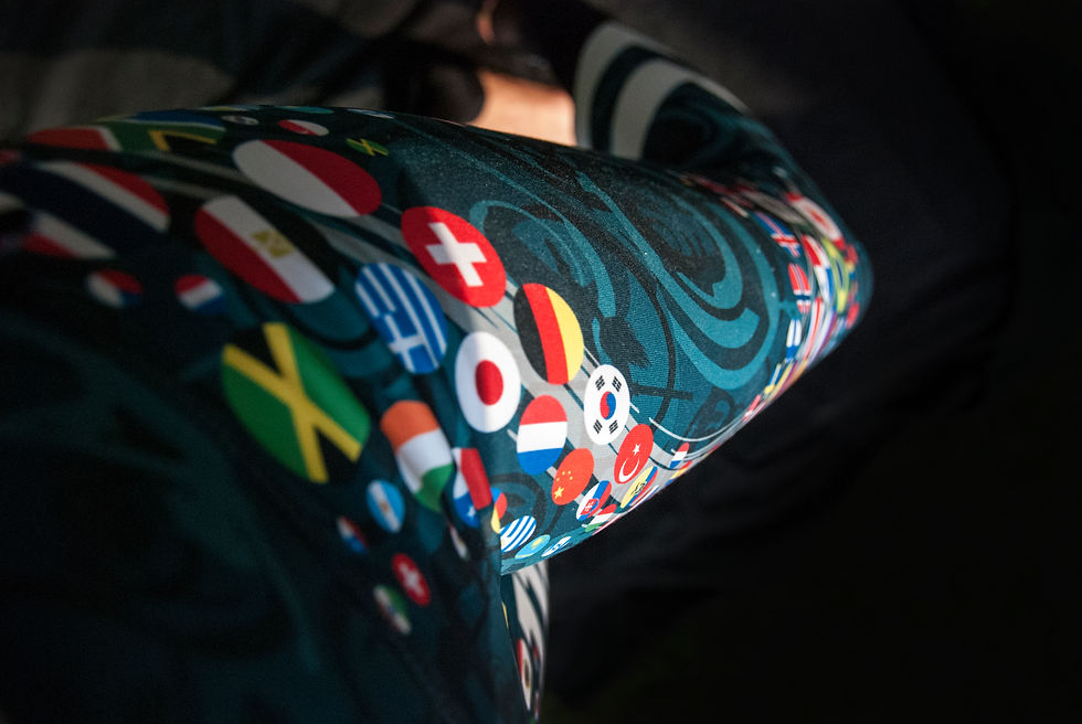 Miniatura: Leggings OH! Pole the World