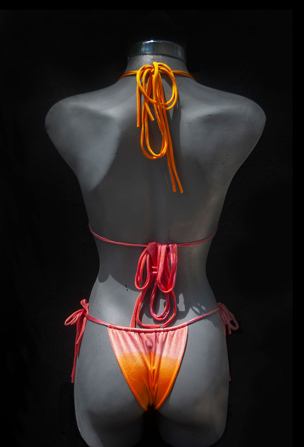Miniatura: Bikini Sunset Tie-Dye
