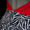 Miniatura: Red & Zebra Bodysuit