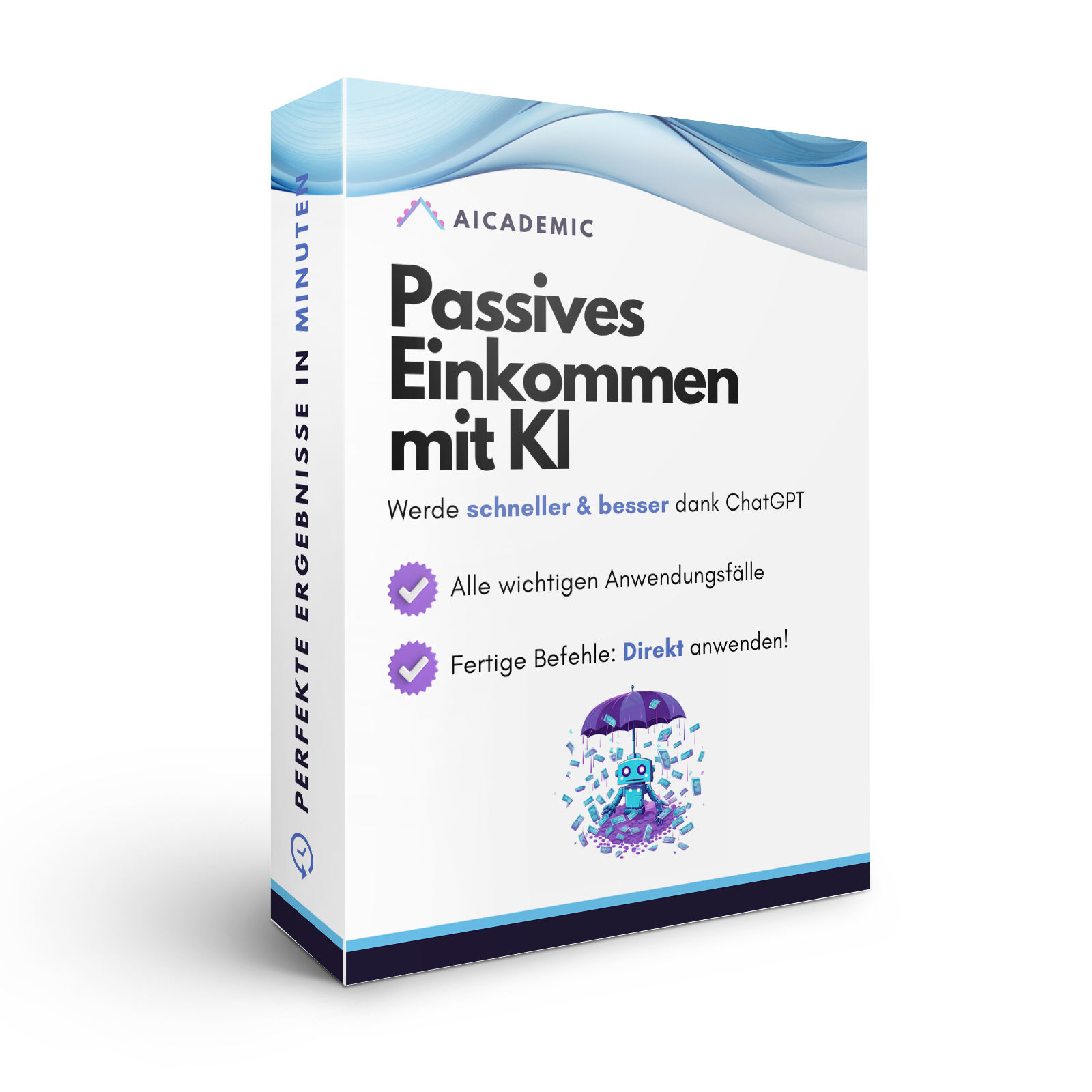 Passives Einkommen mit KI eBook digitale Box für ChatGPT