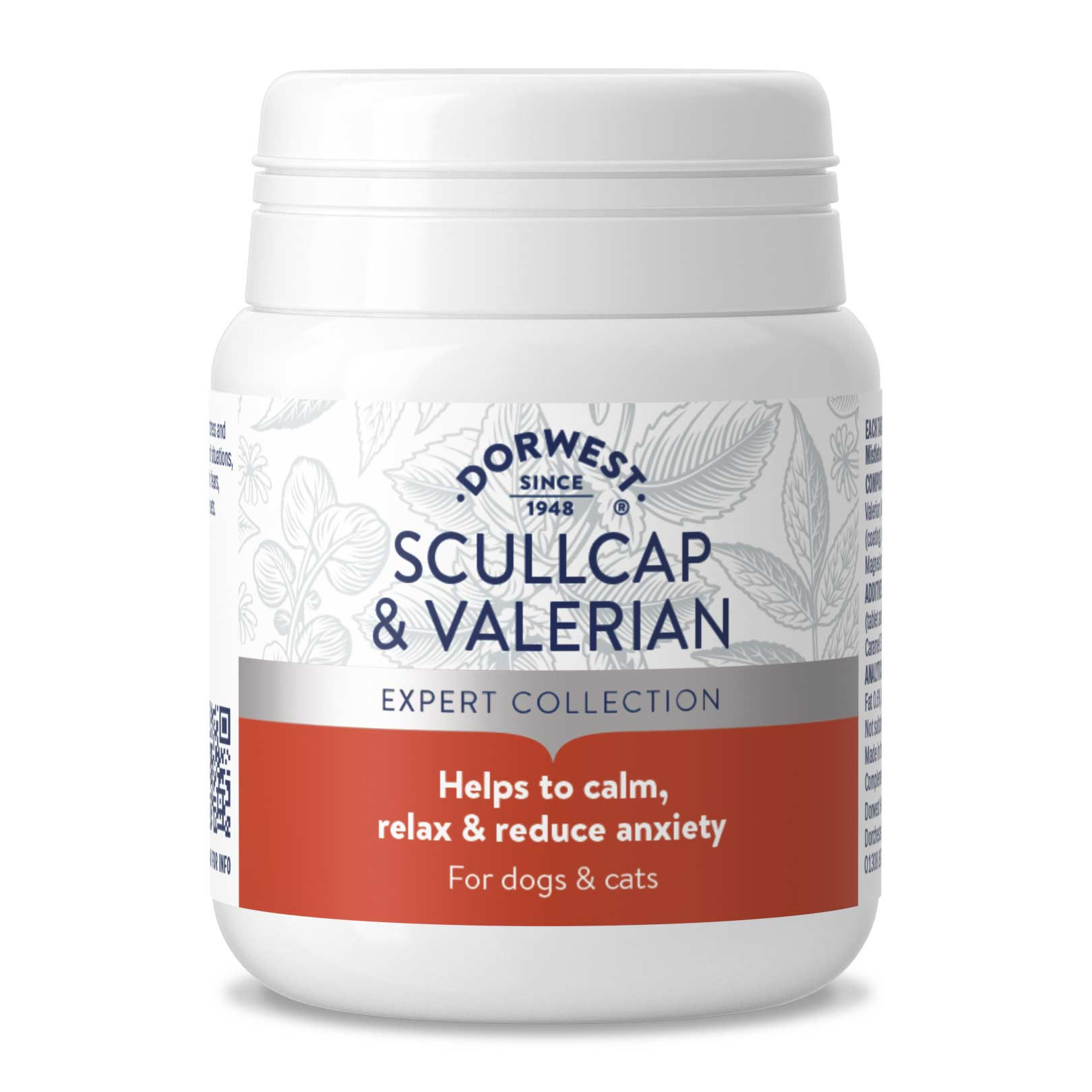 Scullcap & Valerian