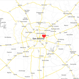 Mission City RV San Antonio map.png