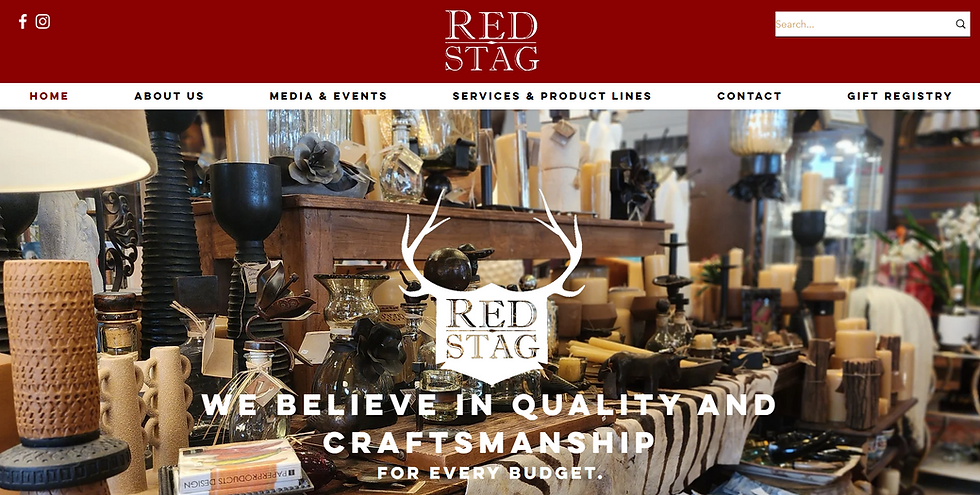 red stag website
