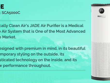 Breathe easy, with our clean air: JADE 5000C Filters