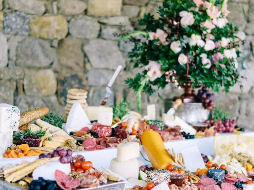 7 food stations you need at your wedding reception