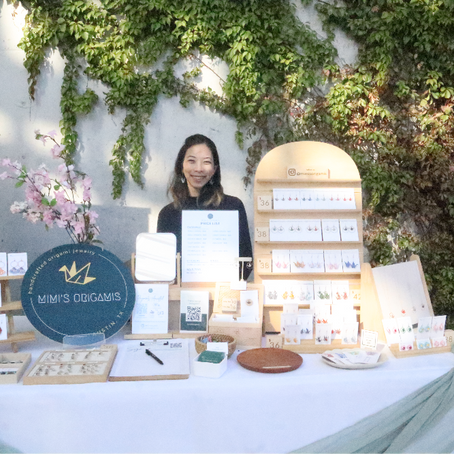 Mimi's Origami at the Future Front Market