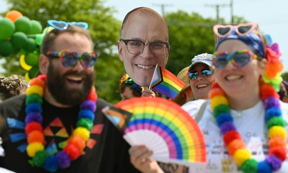Glen's Friends at Pride Parade