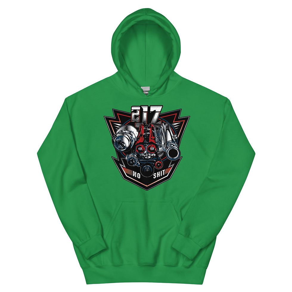 Thumbnail: 2JZ Unisex Hoodie