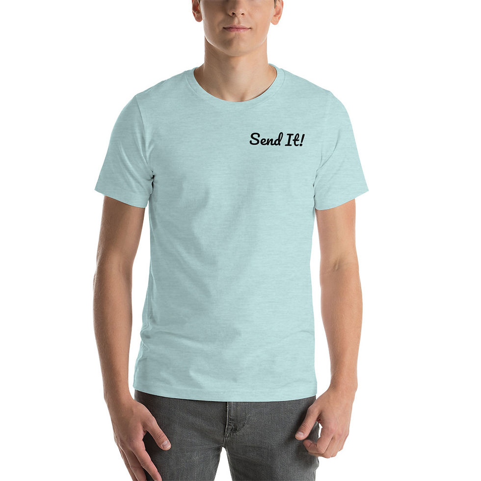 Thumbnail: SoS Short-Sleeve Unisex T-Shirt