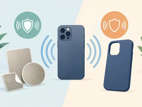 EMF Stickers Versus Phone Cases: What Helps?