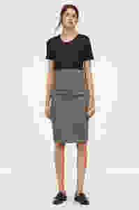 h&m plaid skirt