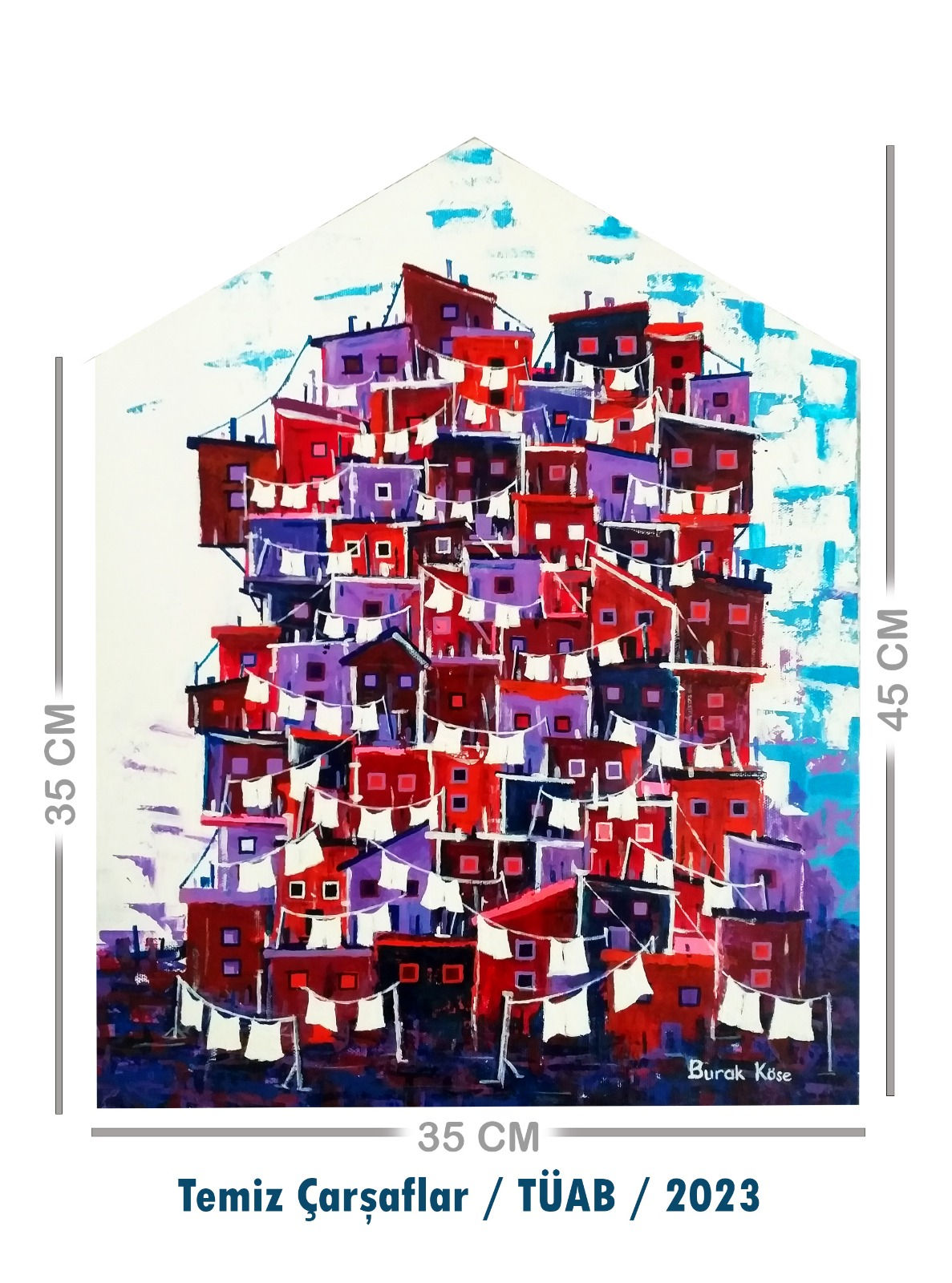 Tuval Üzerine Yağlı Boya Tablo