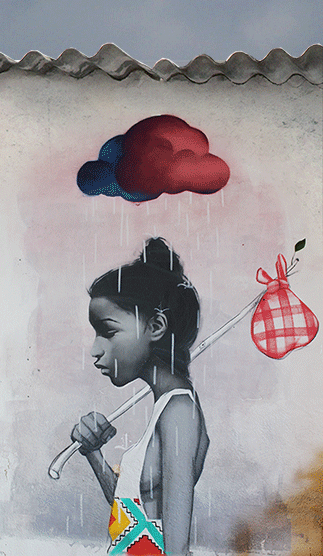 Amazing animated graffiti by Cheko (1)