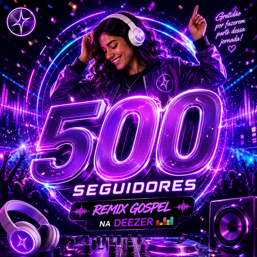 Já Somos +500 na Deezer!