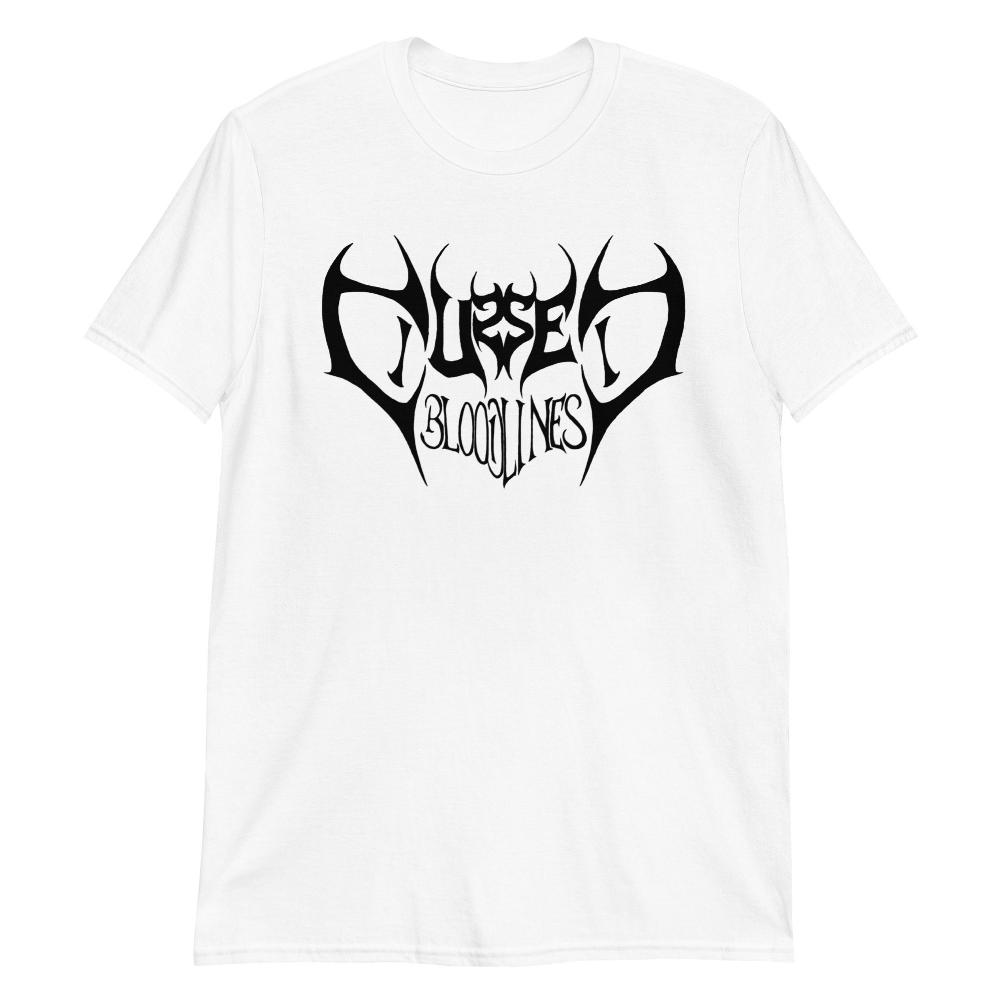 Cursed Bloodlines Black Logo T-Shirt