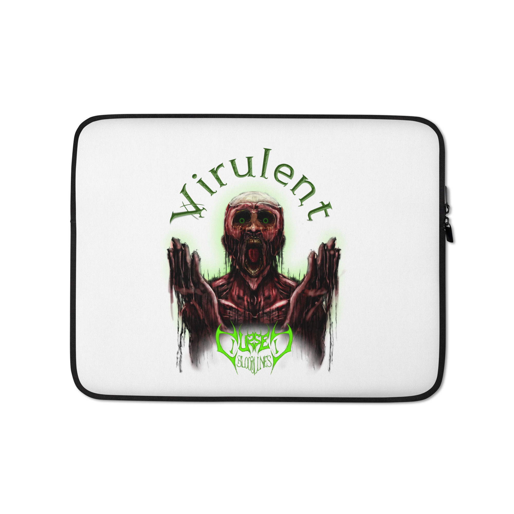 Cursed Bloodlines Virulent Laptop Sleeve