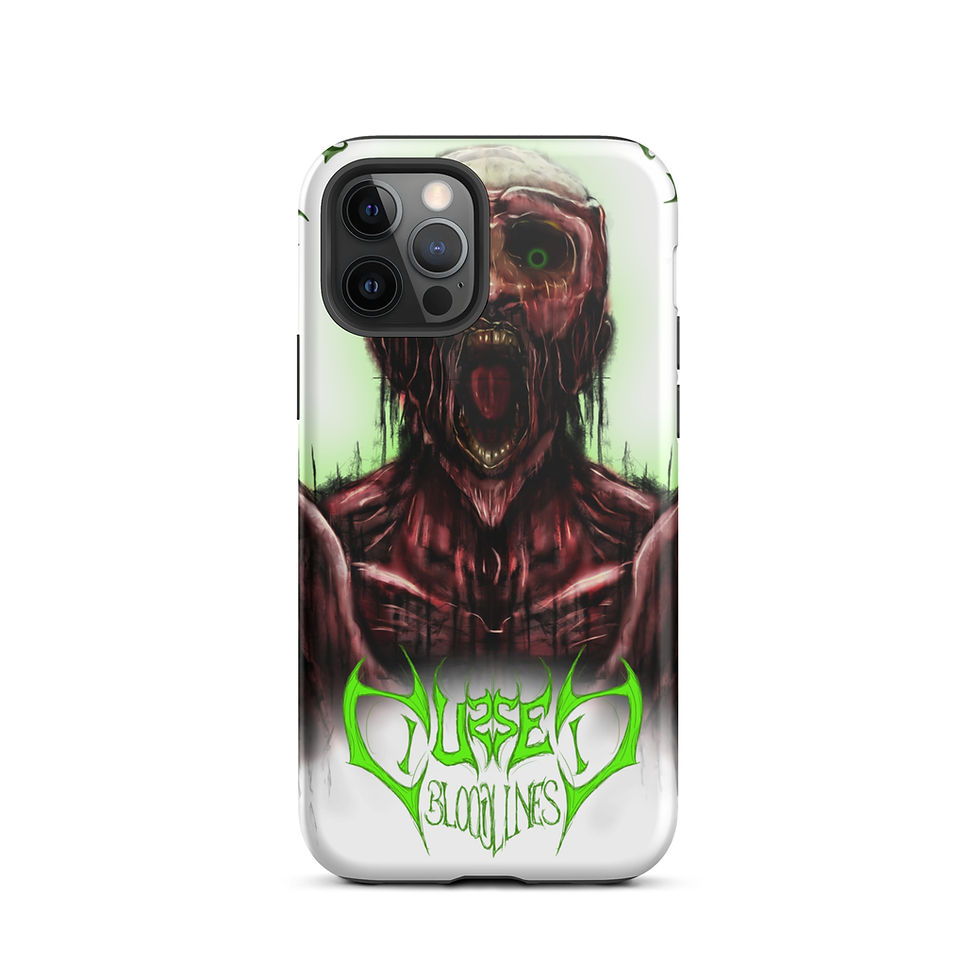 Thumbnail: Cursed Bloodlines Tough Case for iPhone®