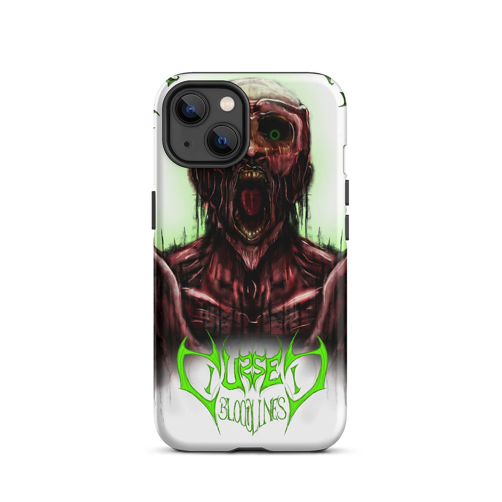 Thumbnail: Cursed Bloodlines Tough Case for iPhone®
