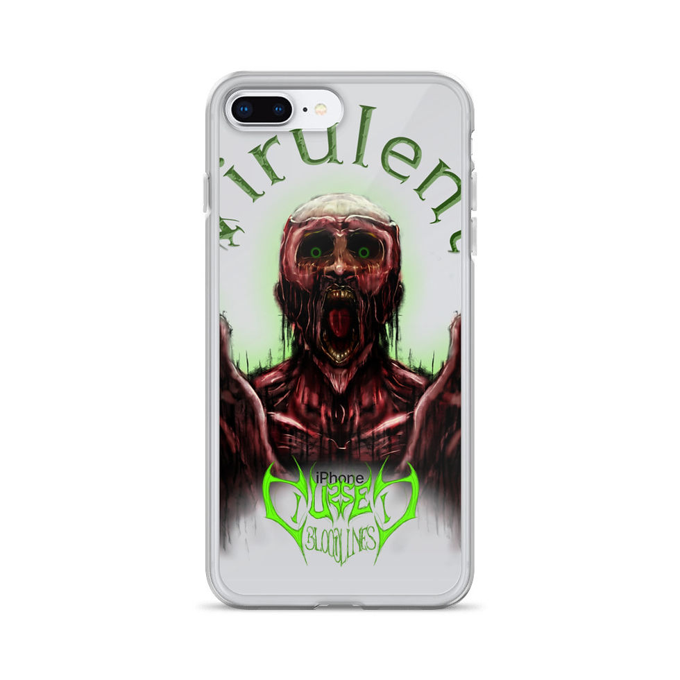Thumbnail: Cursed Bloodlines iPhone Case