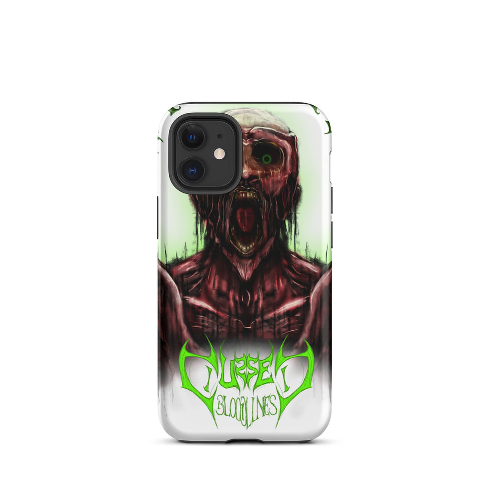 Thumbnail: Cursed Bloodlines Tough Case for iPhone®