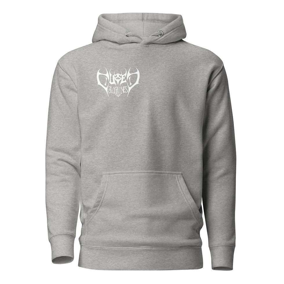 Thumbnail: Cursed Bloodlines Hoodie - Front and Back Print Virulent