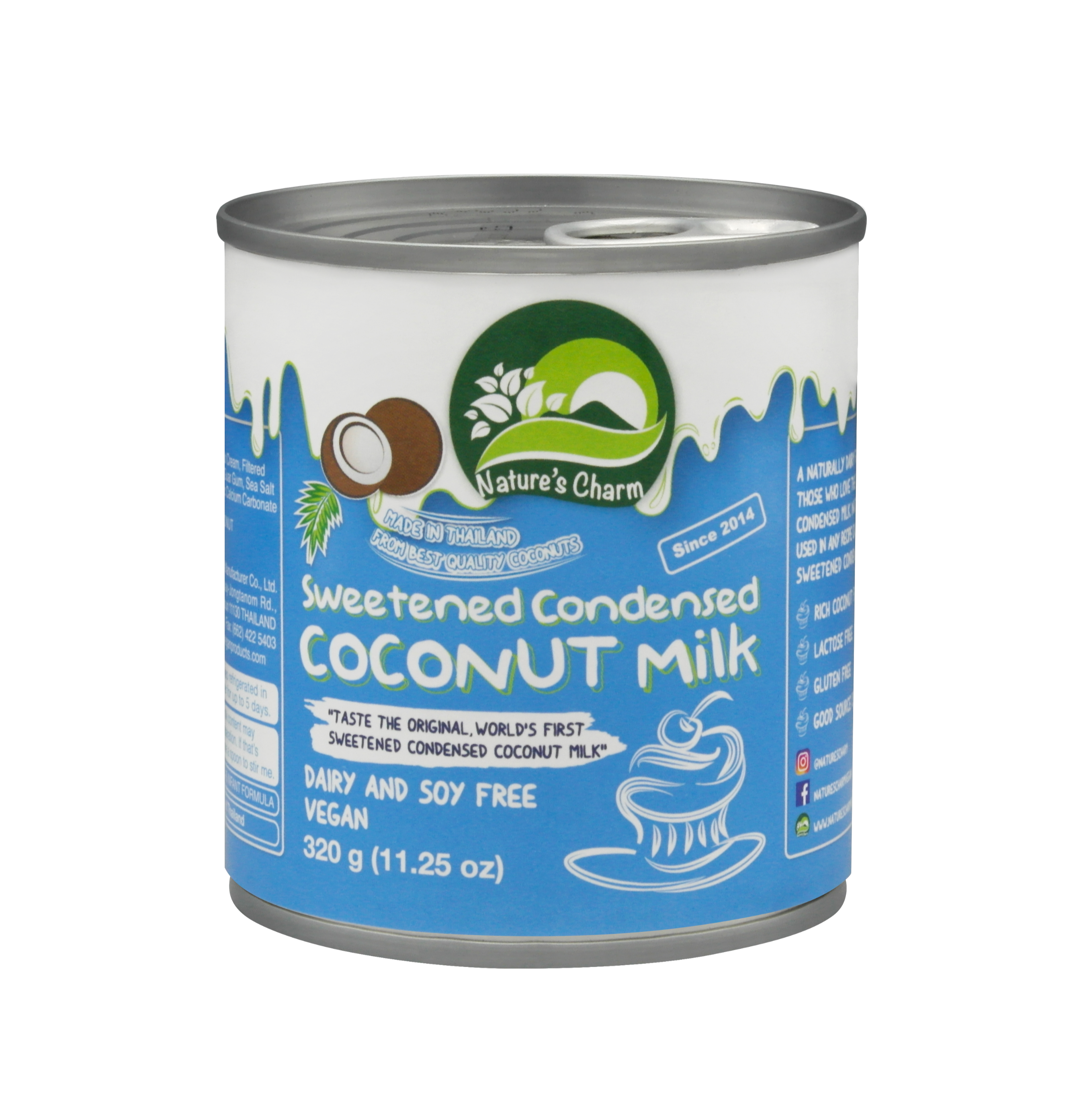 SWEETENED CONDENSED COCONUT MILK