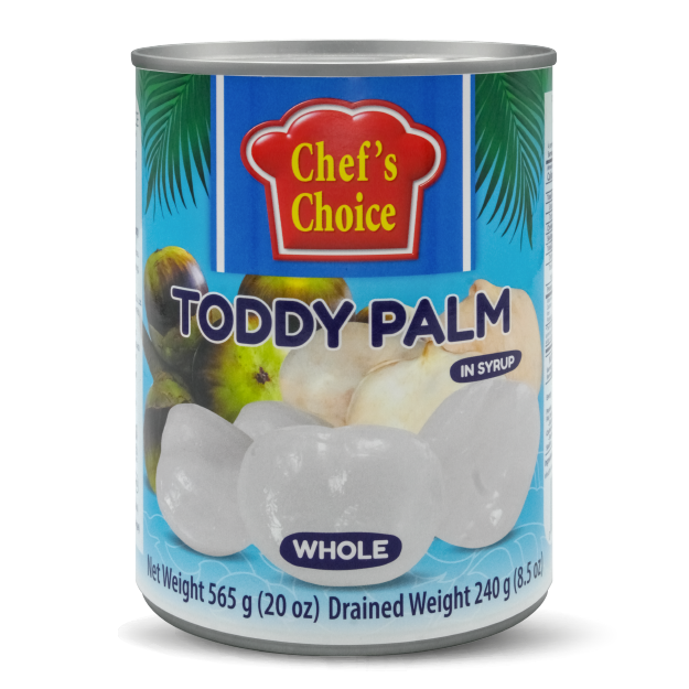 TODDY PALM WHOLE IN SYRUP