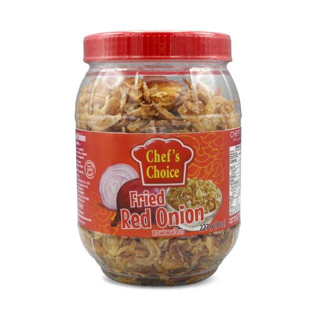 FRIED RED ONION 227G
