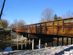 Side View with Timber Caps