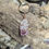 Thumbnail: Amethyst Copper Keychain