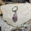Thumbnail: Amethyst Copper Keychain