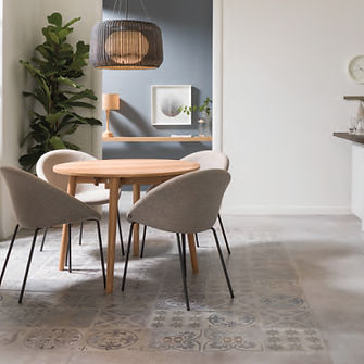 Cuisine Porcelanosa Antique Acero