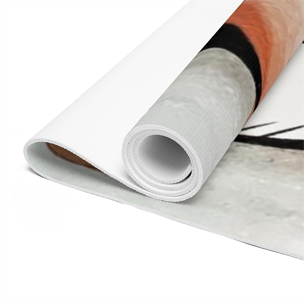 Thumbnail: Pointe Shoes Yoga Mat