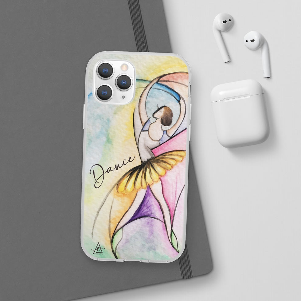 Thumbnail: Flower - Iphone Flexi Cases