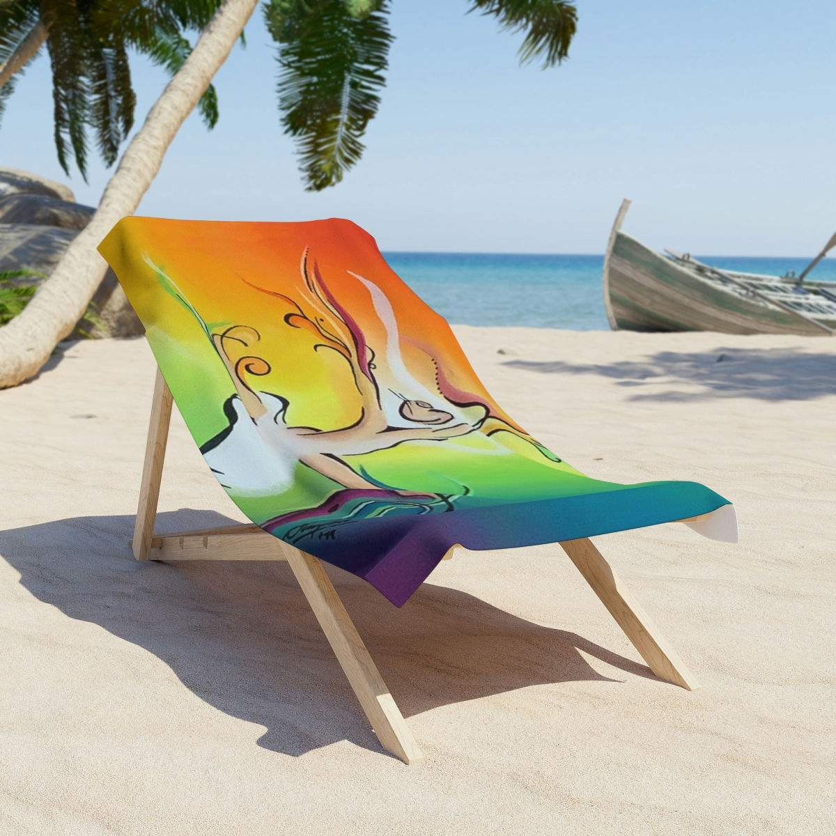 Freedom Collection Beach Towel ( no wording)