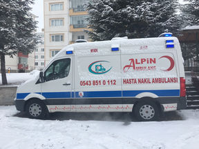 Ankara Konya Arası Hasta Nakli