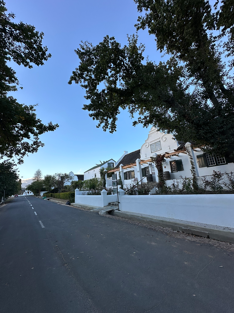 Tulbagh Western Cape - Where to stay