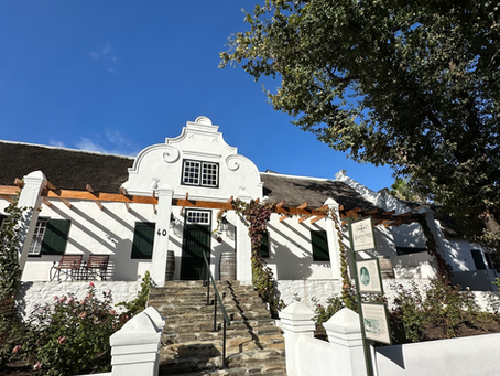 Where to Stay in Tulbagh: Machteld Smith Guesthouse – A Historic Luxury Escape on Church Street. 
