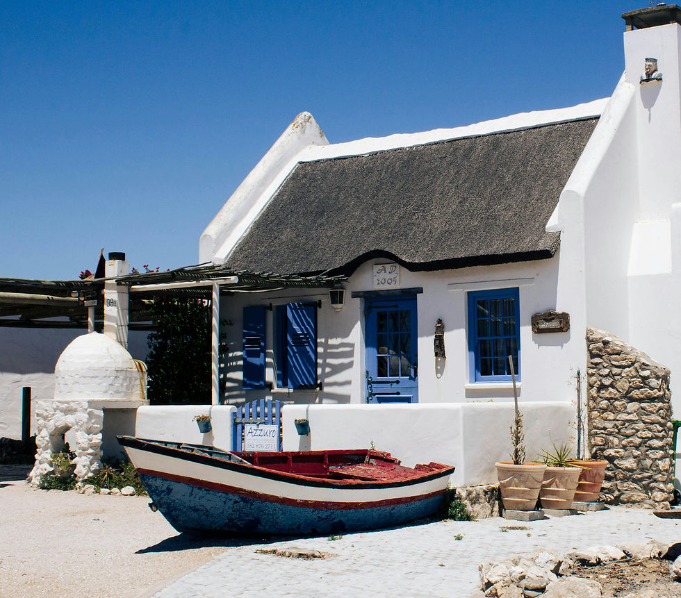 Paternoster, West Coast
